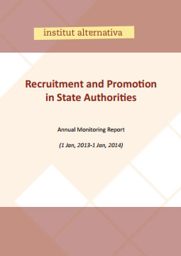 Monitoring Report 2013